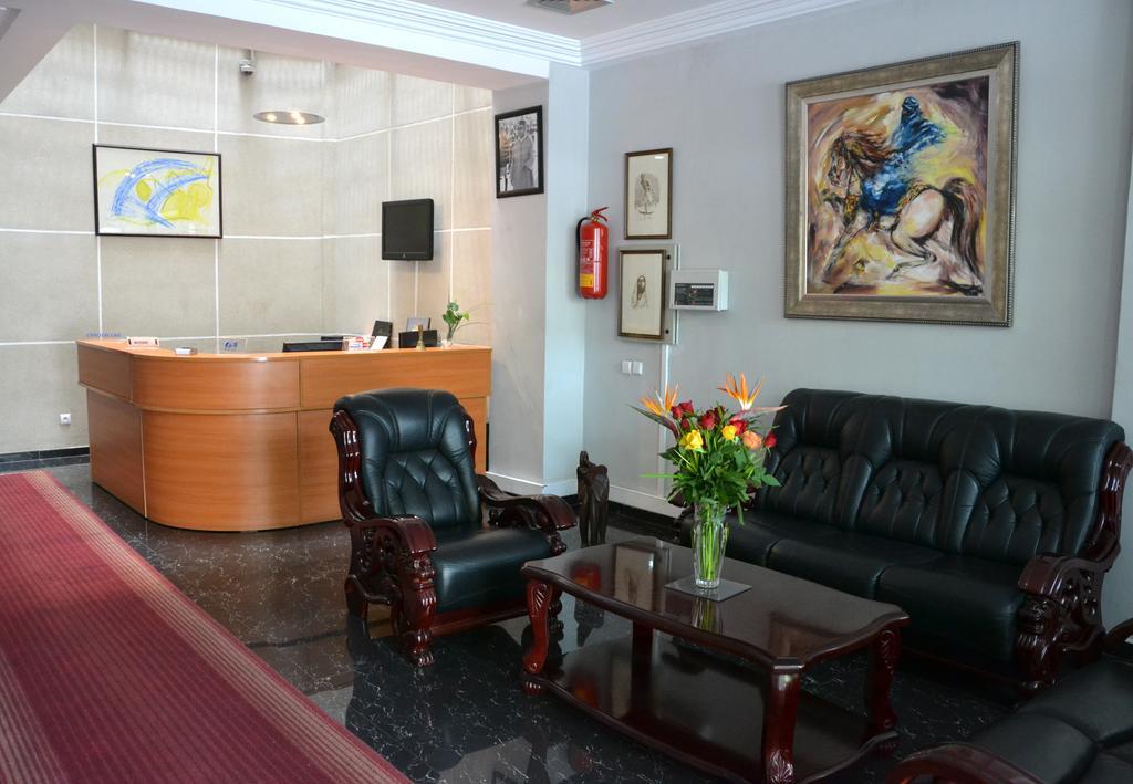 Ubay Hotel Rabat Eksteriør billede