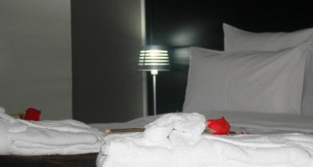 Ubay Hotel Rabat Værelse billede