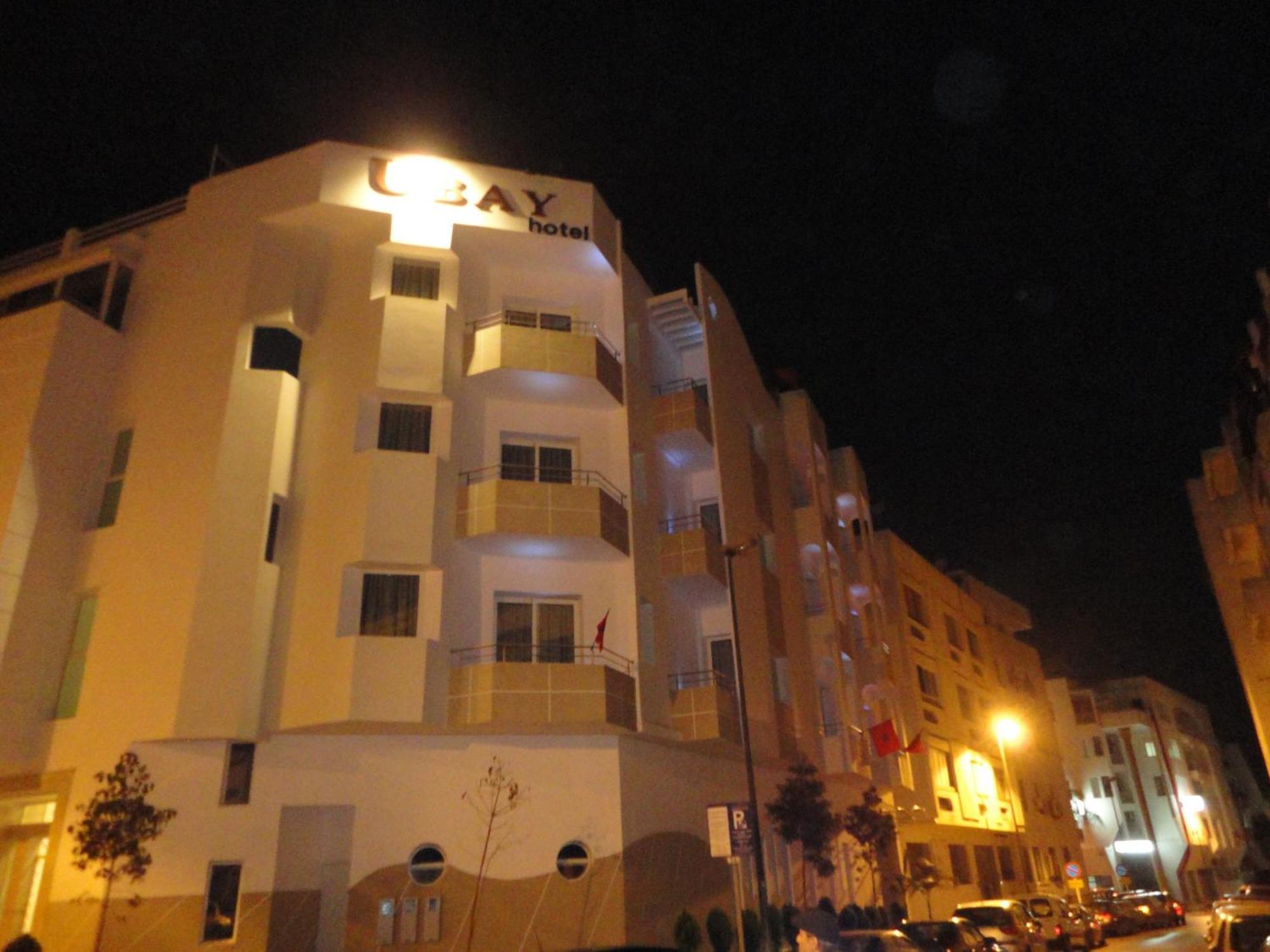 Ubay Hotel Rabat Eksteriør billede