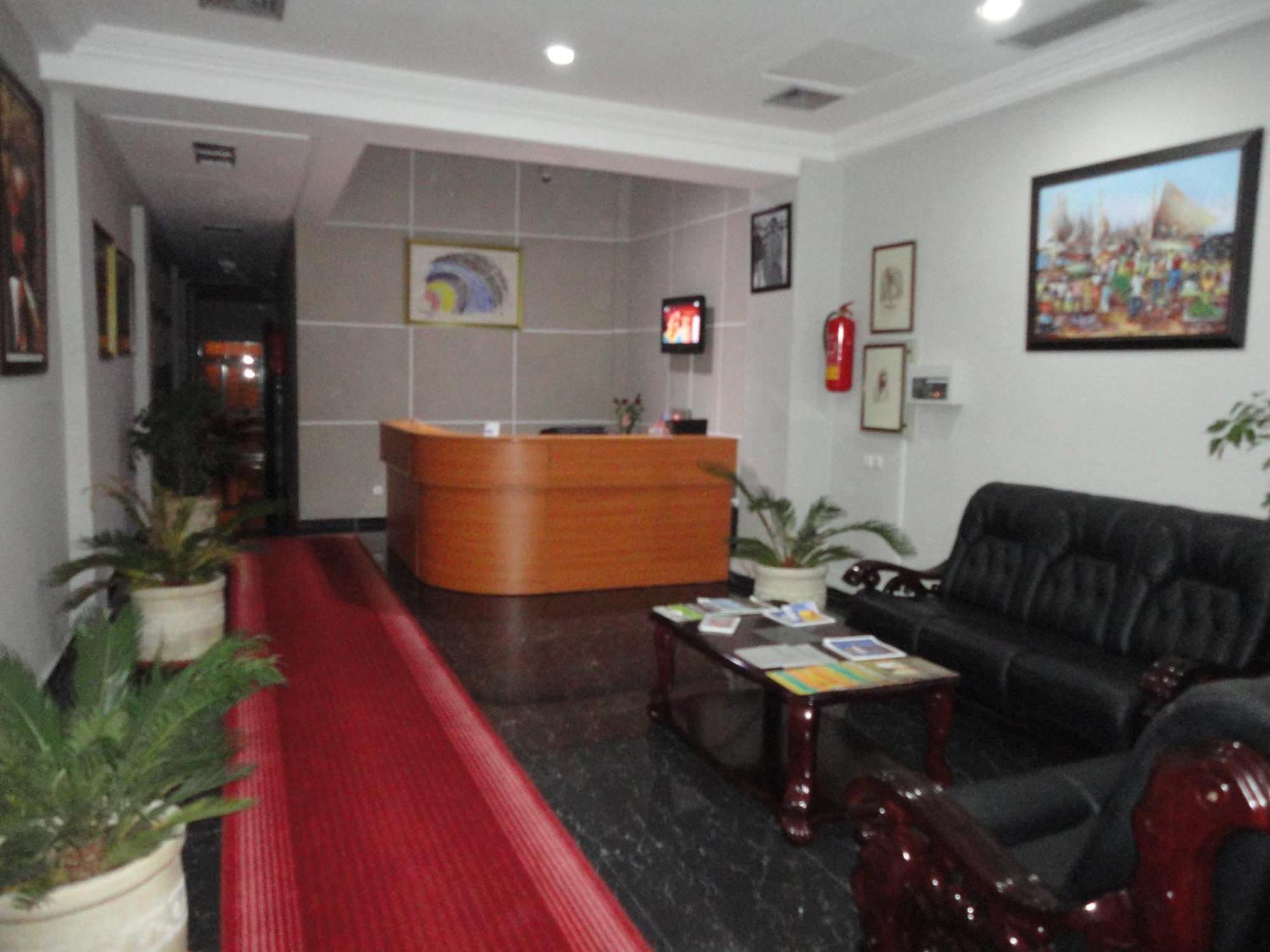 Ubay Hotel Rabat Eksteriør billede
