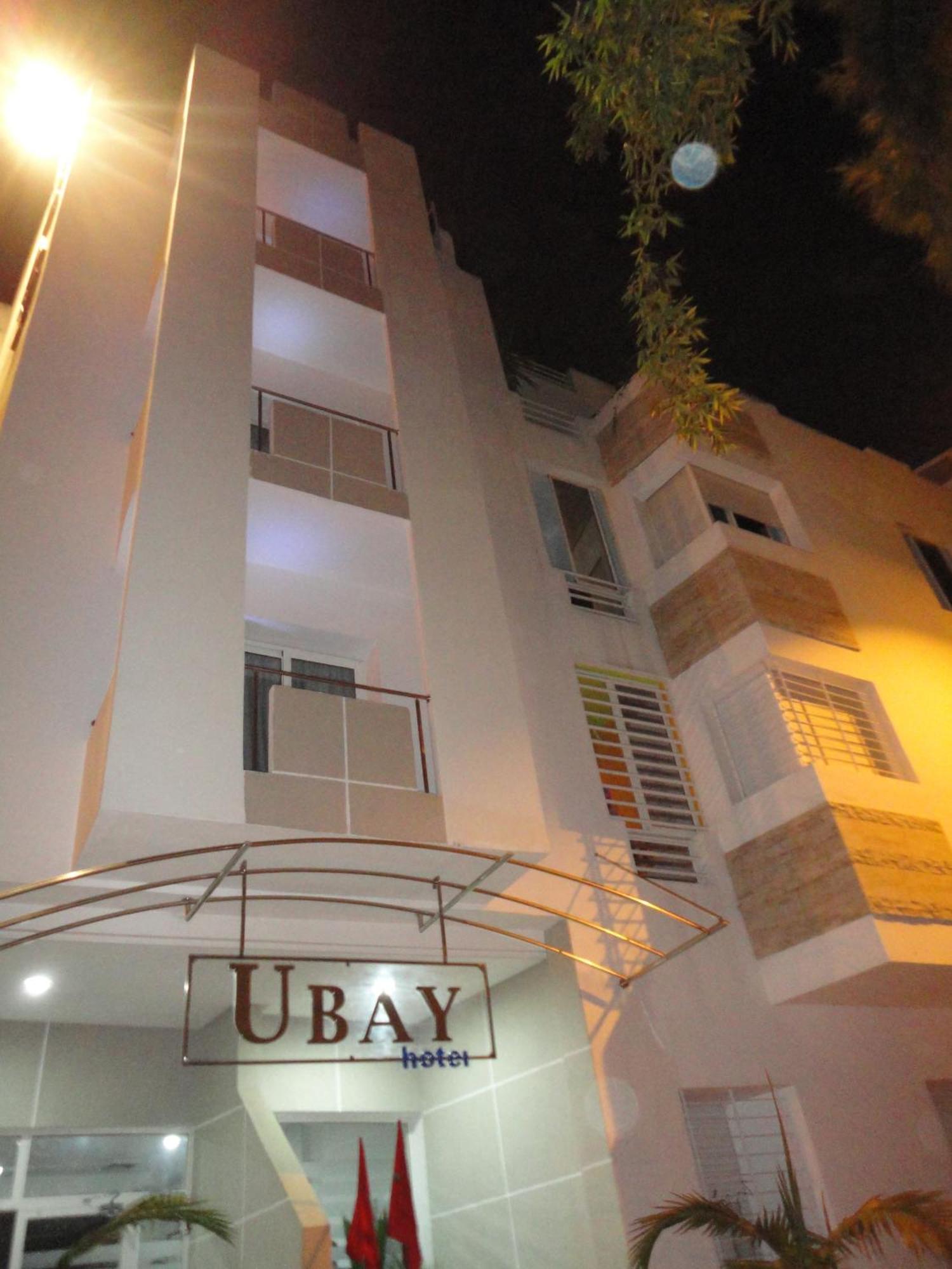 Ubay Hotel Rabat Eksteriør billede
