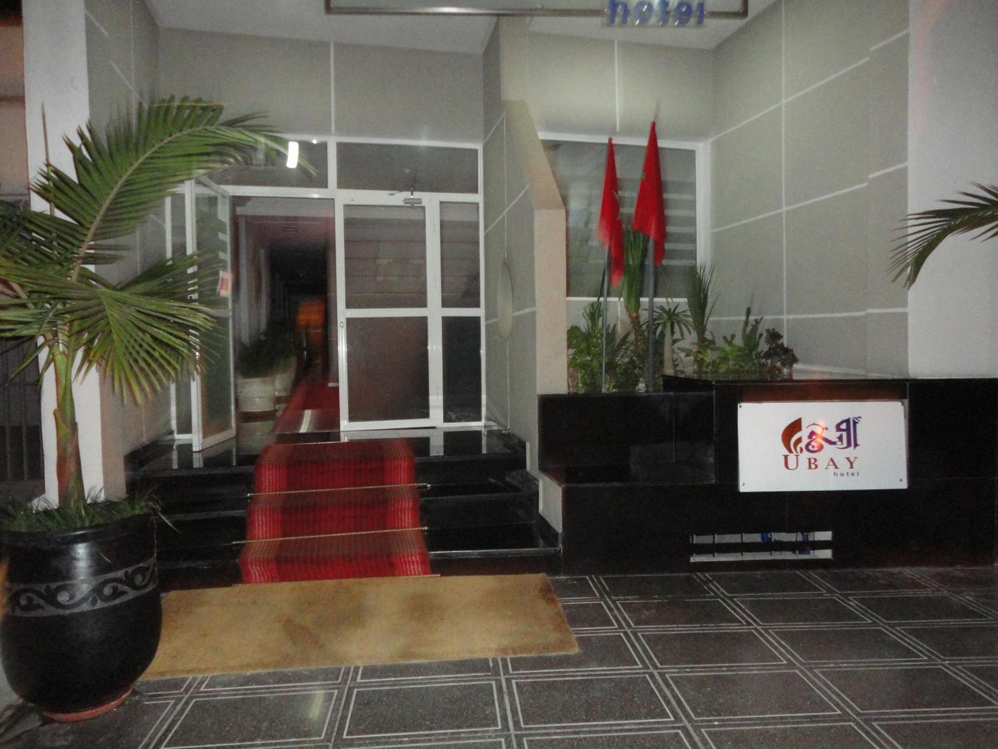 Ubay Hotel Rabat Eksteriør billede