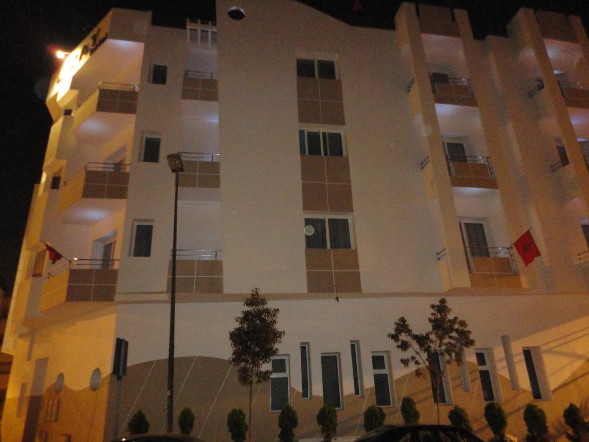 Ubay Hotel Rabat Eksteriør billede