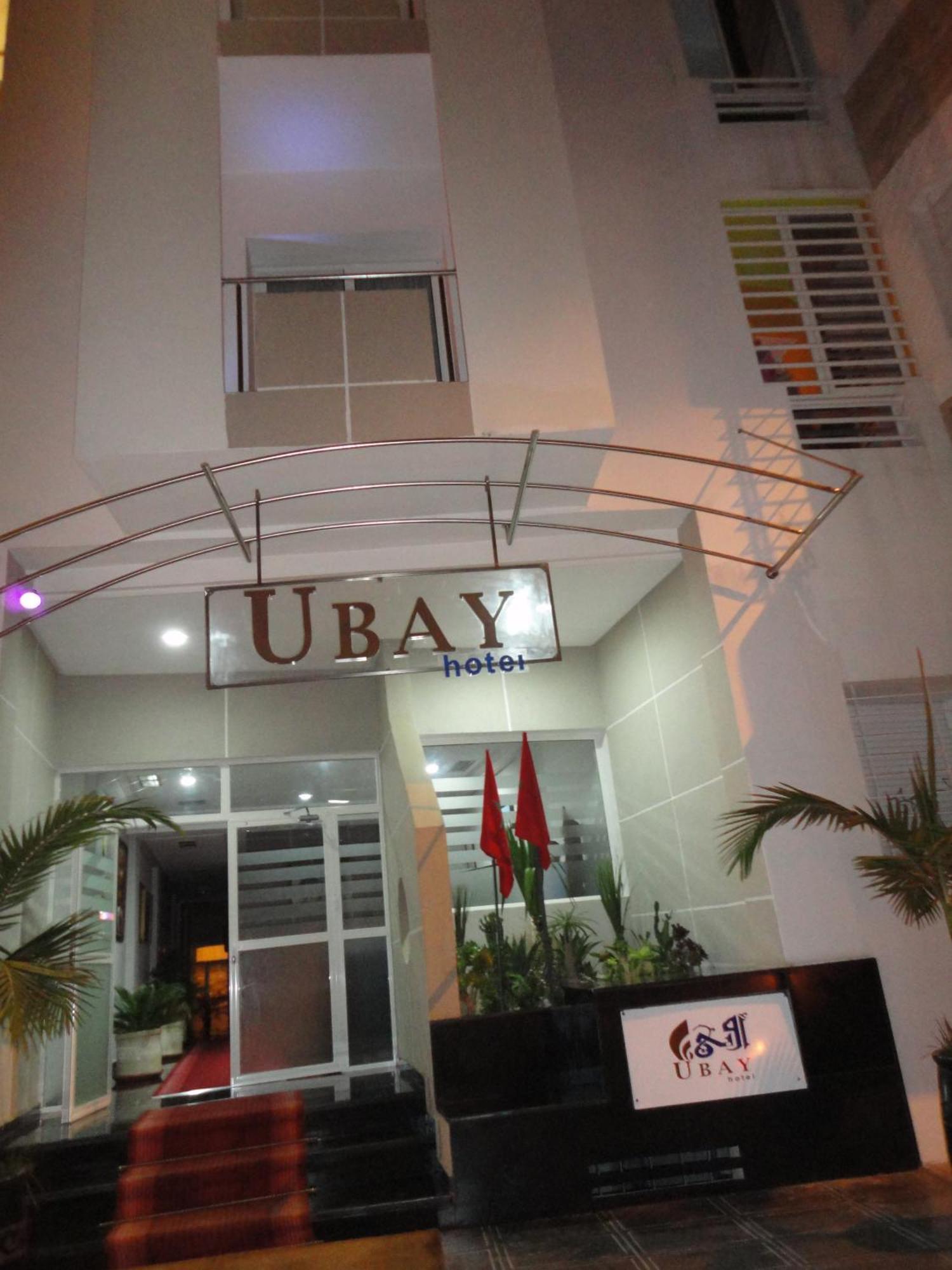 Ubay Hotel Rabat Eksteriør billede
