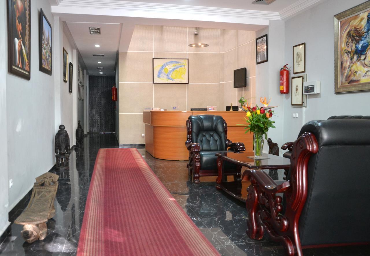 Ubay Hotel Rabat Eksteriør billede