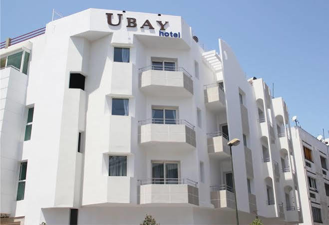 Ubay Hotel Rabat Eksteriør billede