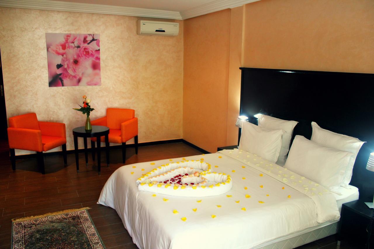 Ubay Hotel Rabat Eksteriør billede