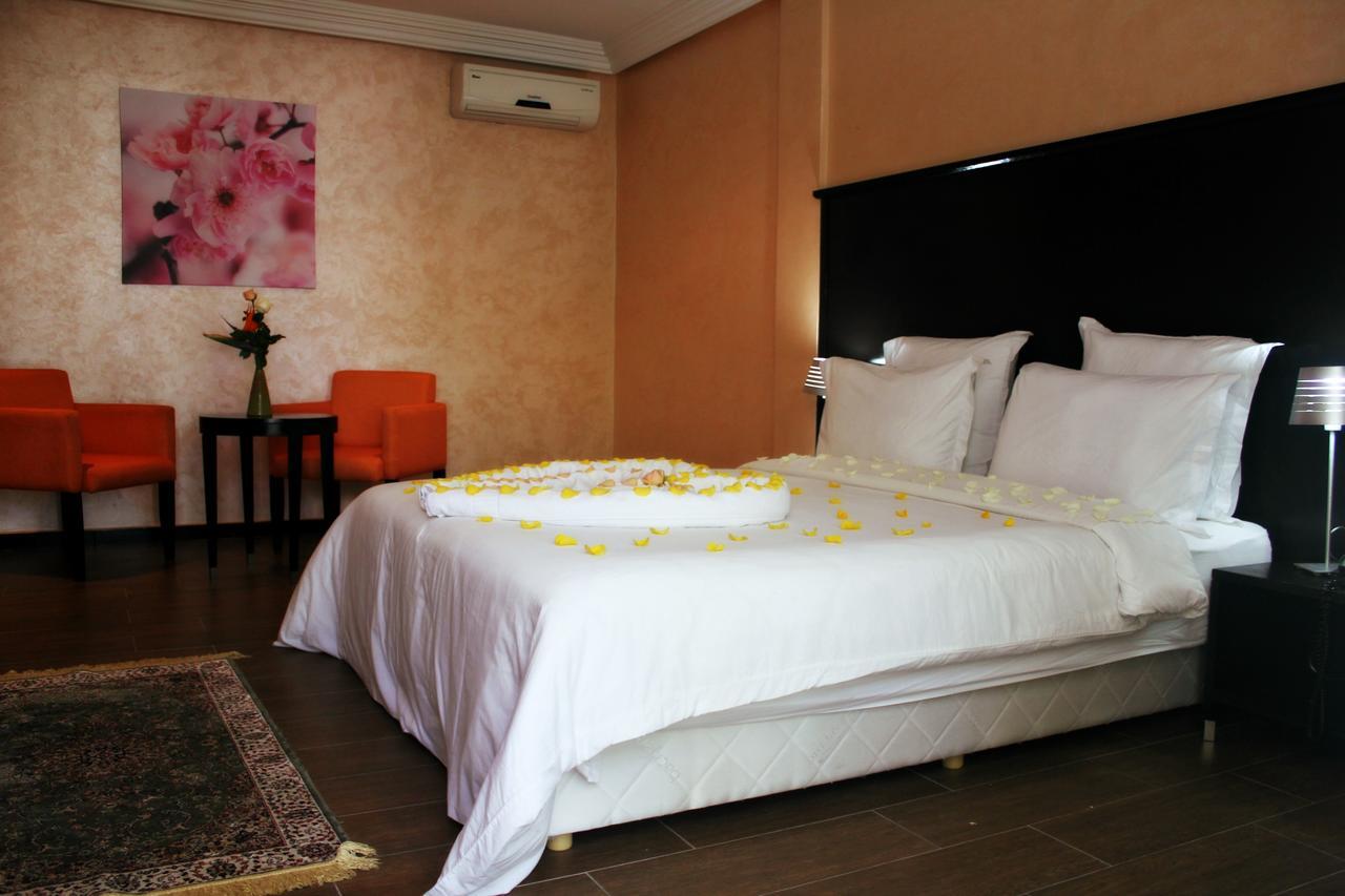 Ubay Hotel Rabat Eksteriør billede