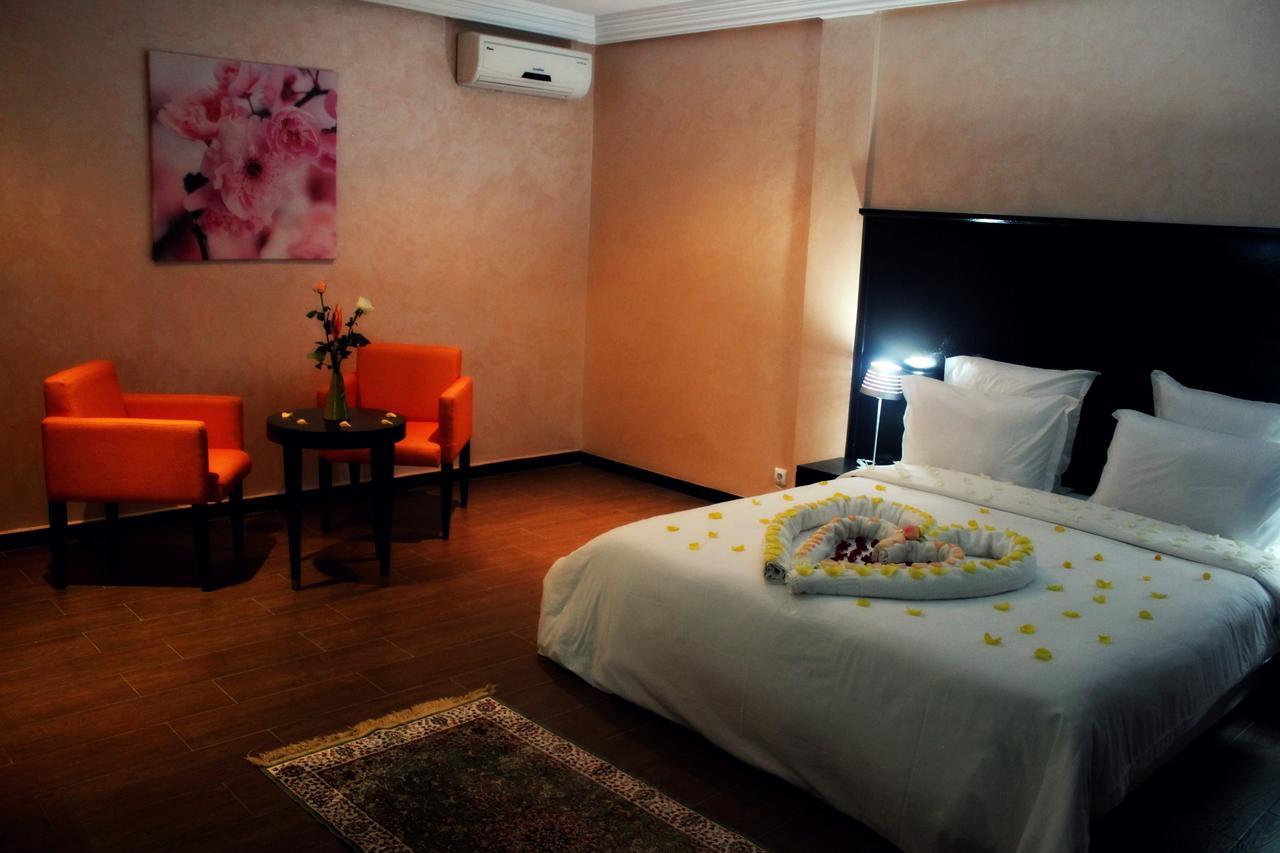 Ubay Hotel Rabat Eksteriør billede